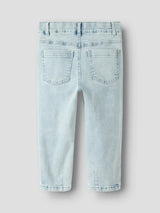 Lil Atelier Frances Loose Jeans - Light Blue Denim "318"