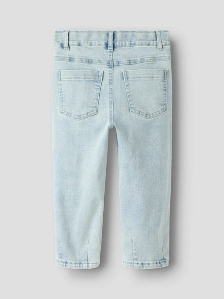 Lil Atelier Frances Loose Jeans - Light Blue Denim "318"
