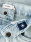 Lil Atelier Frances Loose Jeans - Light Blue Denim "318"