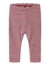 Name it name it nbndab m legging red dahlia "jul"