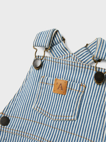 Lil'Atelier - nbmhalfdan shorts overall zen blue/coconut "214"