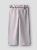 Name It Bukser Mini Tella Wide Lilac Marble 303