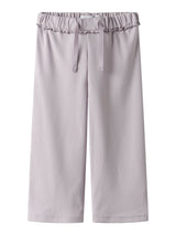 Name It Bukser Mini Tella Wide Lilac Marble 303