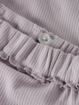 Name It Bukser Mini Tella Wide Lilac Marble 303