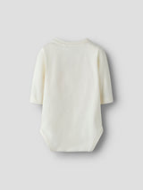 Name It - nbnbanks ls body cloud dancer / poinsettia "267"