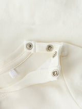 Name It - nbnbanks ls body cloud dancer / poinsettia "267"
