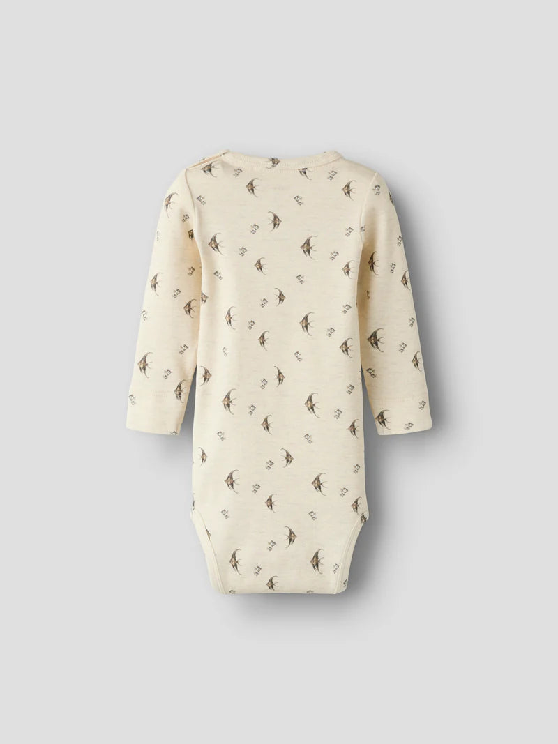 Name It Fisher LS Body - Peyote/melange 221