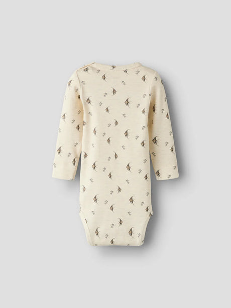 Name It Fisher LS Body - Peyote/melange 221