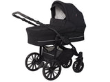 Basson Nordic Lux barnevogn - Dusty Black