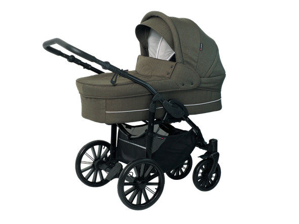 Basson Nordic Lux barnevogn - Dusty Olive