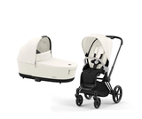 Cybex Priam inkl. Carrycot Off White (kombivogn)