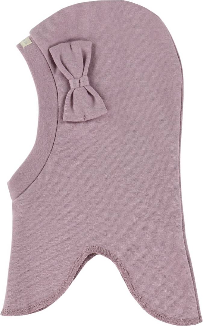 Racing Kids Elefanthue - 1-lags Rund- Purple  med sløjfe