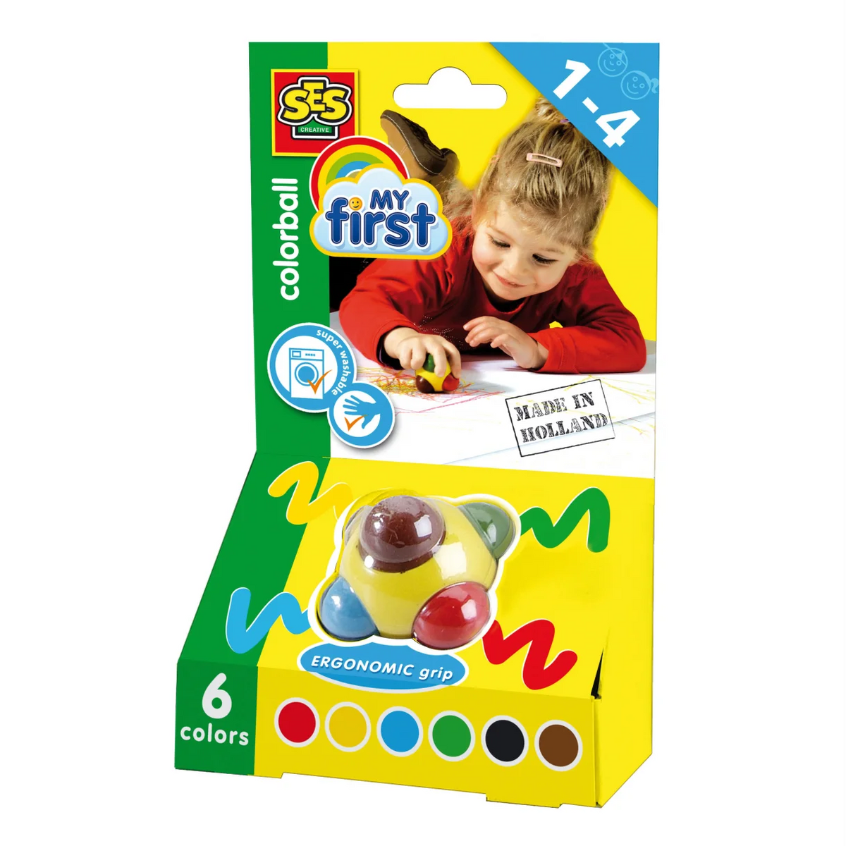 SES Creative - Min første farvebold