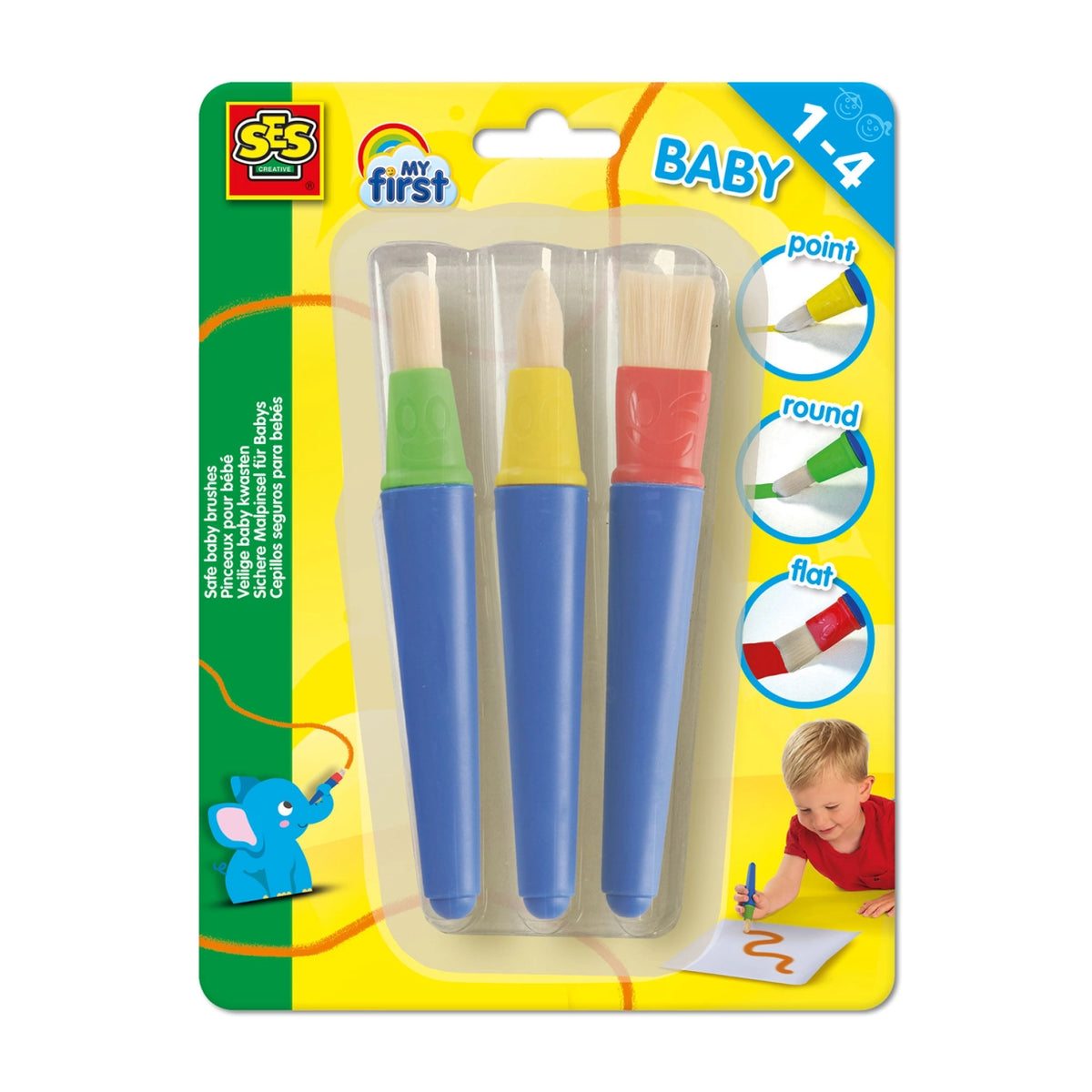 SES Creative - Min første - 3 børnepensler