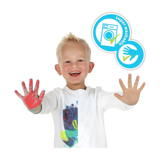 SES Creative - Min første - Fingermaling - Fantasi figurer