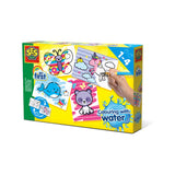 SES Creative - My first - Farv med vand - Fantasidyr