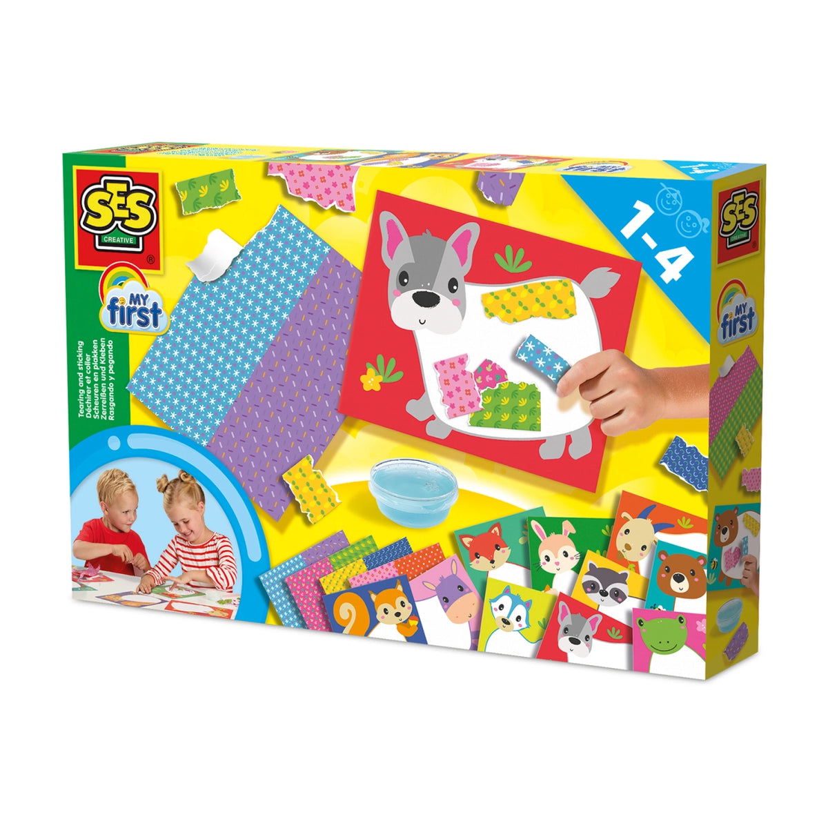 SES Creative - Min første - Papmache