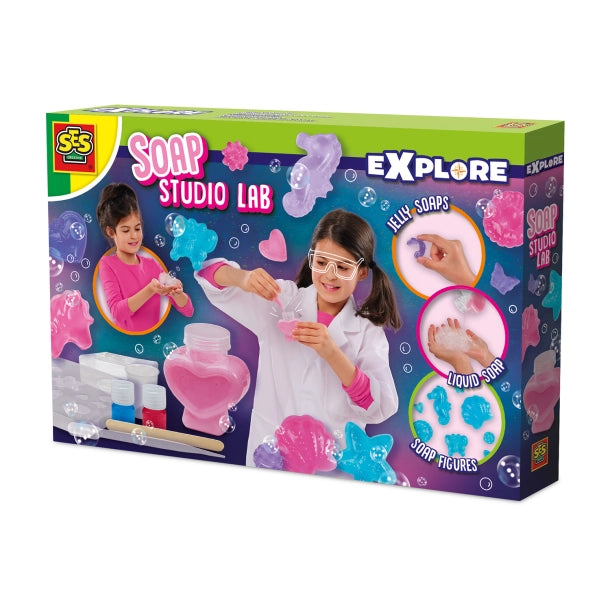SES Creative - DIY laboratoriet - Sæbe