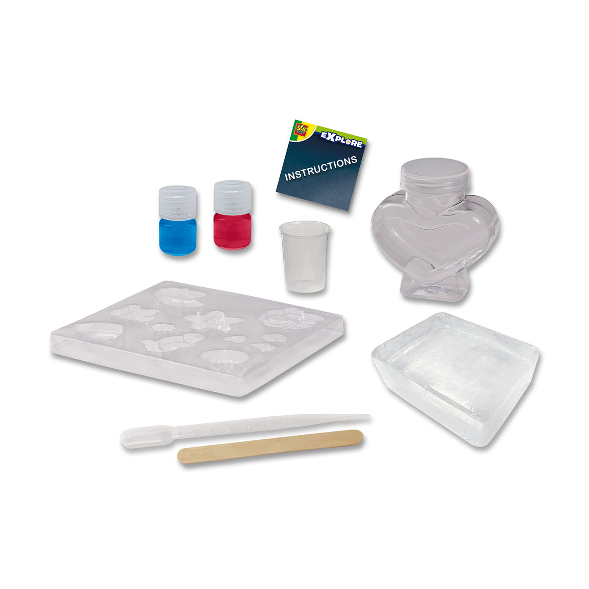 SES Creative - DIY laboratoriet - Sæbe
