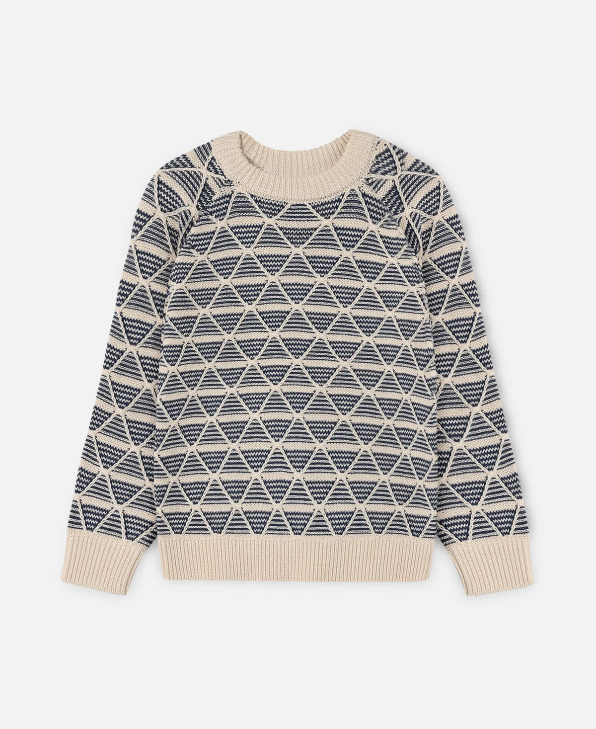Fliink SUNE KNIT PULLOVER - SANDSHELL