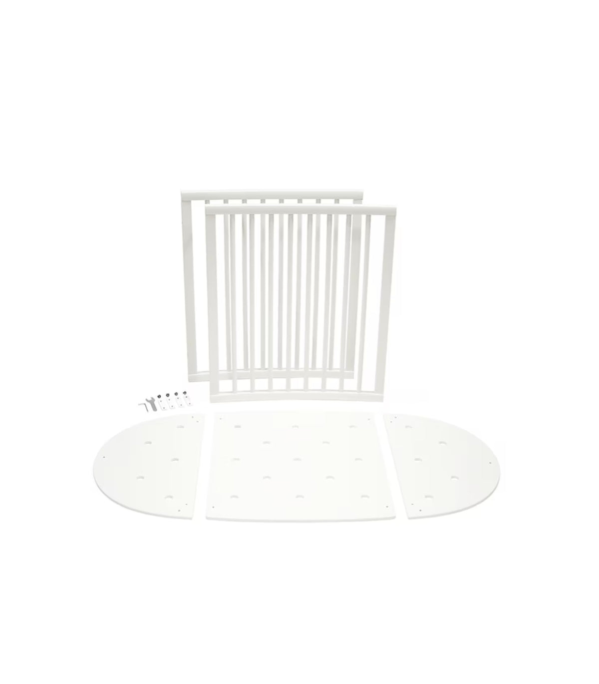 Stokke Sleepi forlænger sæt - Hvid