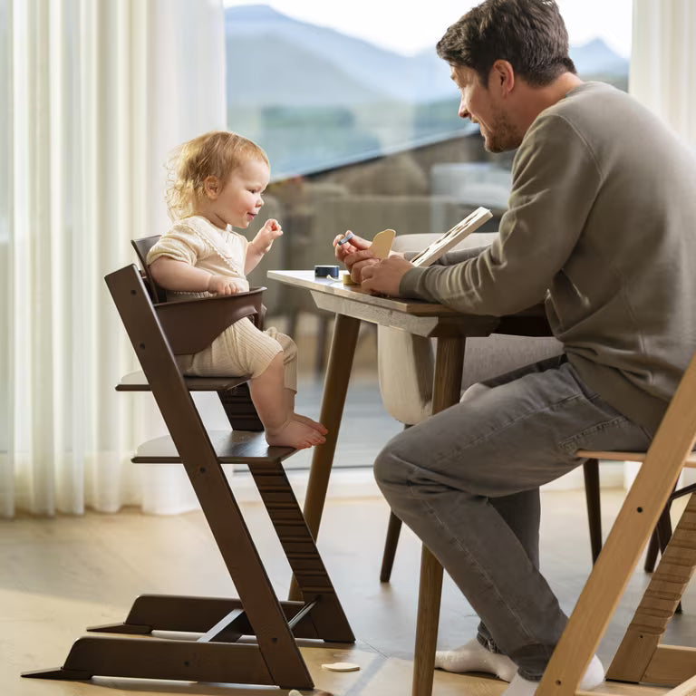 Stokke®  Tripp Trapp® Stol - Eg Warm Brown
