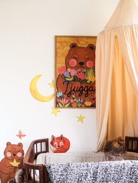 Tjugga Plakat - 29,7x42cm - Tjugga
