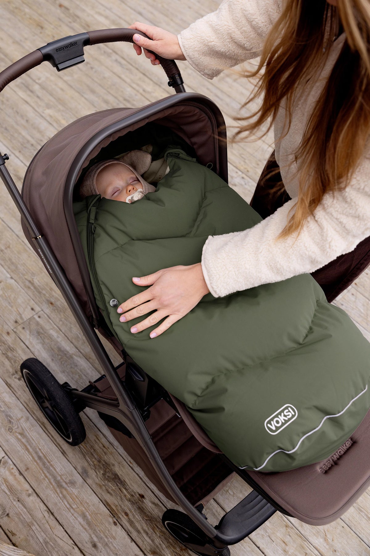 Voksi® Urban Kørepose - Thyme Green