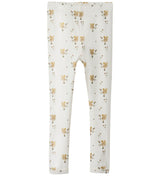 Lil'Atelier Coconut Milk Nmflayo Sin Slim Leggings Lil Engel "319"