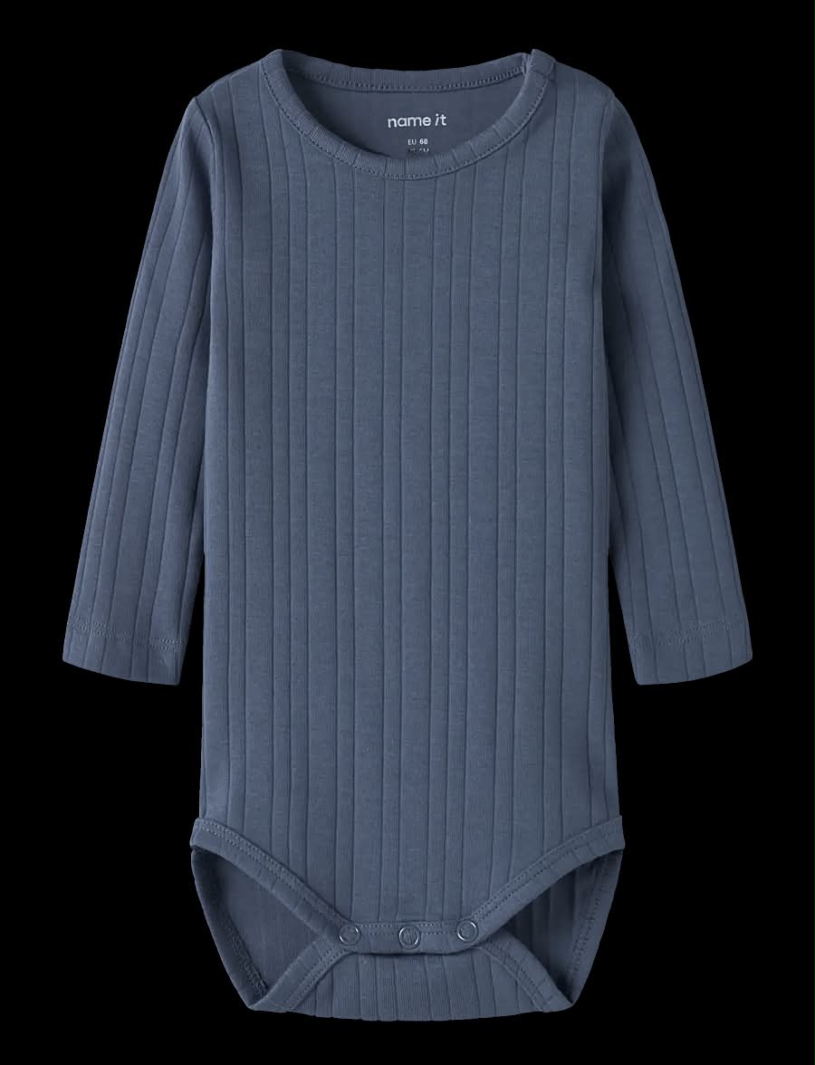 Name It  Nbmfilius Ls body Vintage Indigo "159"