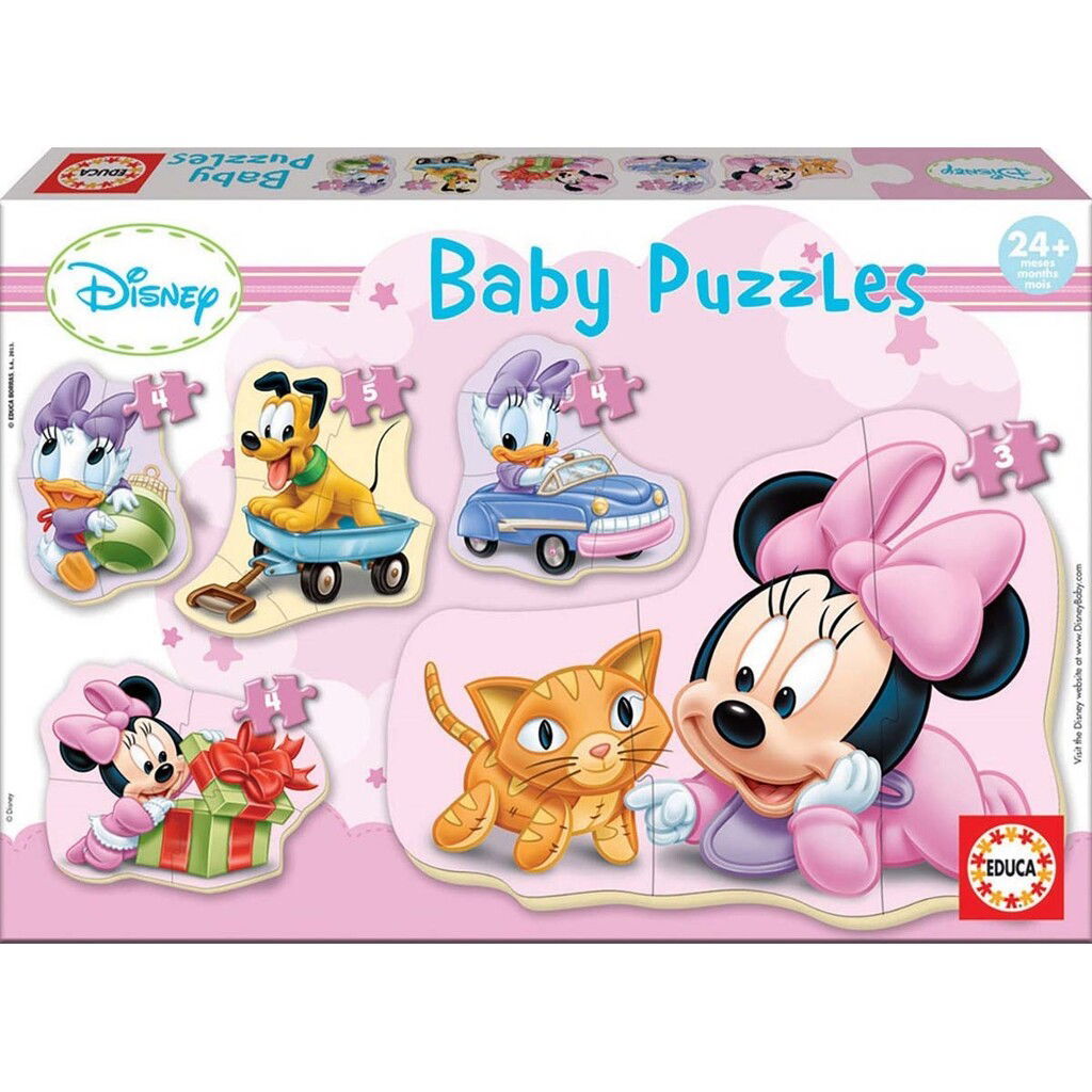 Educa 3-4-4-4-5 Minnie