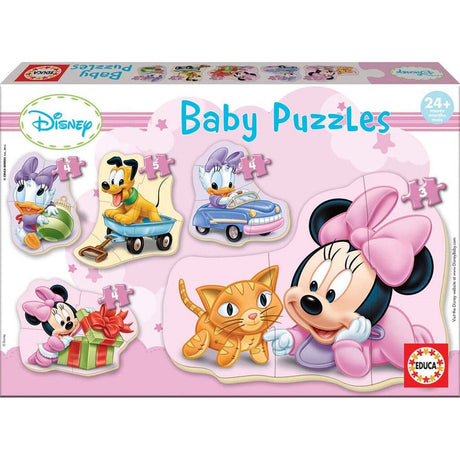 Educa 3-4-4-4-5 Minnie