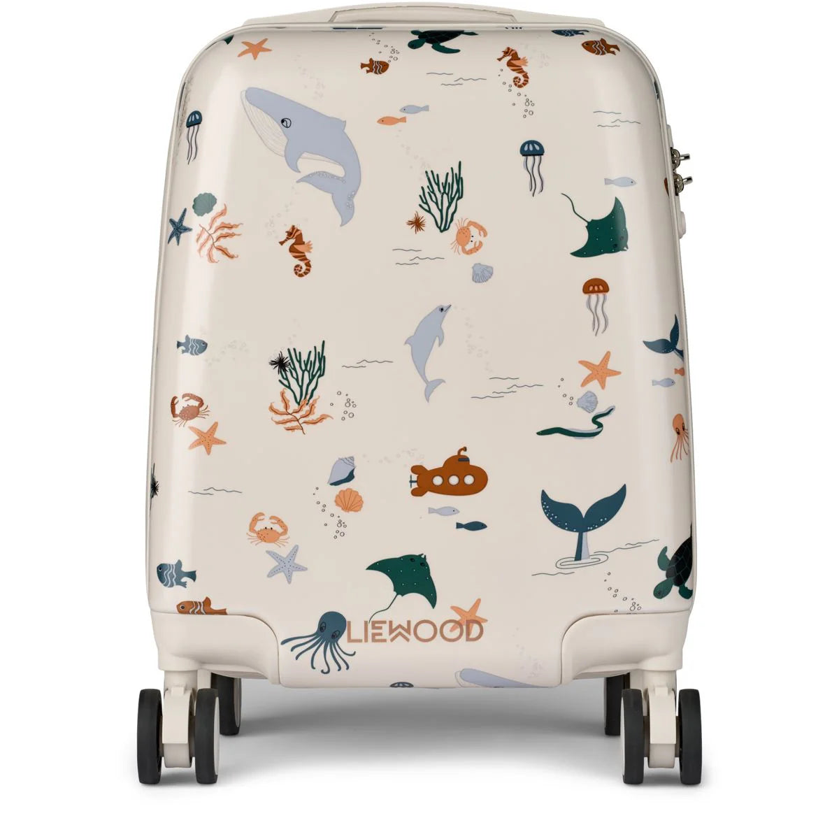 LIEWOOD  Norelle Hardcase Kuffert SEA CREATURE / SANDY