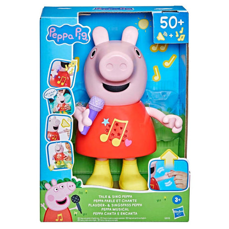 Peppa Pig Talk & Sing Peppa 20 cm