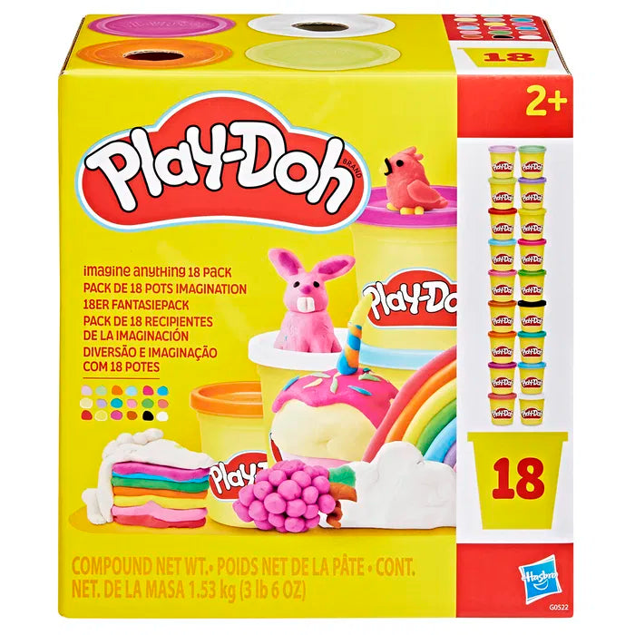 Play-Doh 18 Pack Imagine Anything 1,53 kg