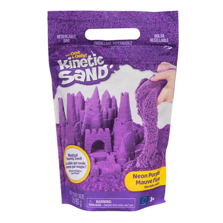 Kinetic Sand Colour Bag Purple
