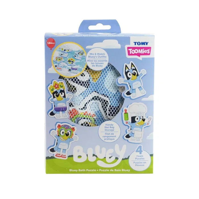 Toomies Bluey Badepuslespil