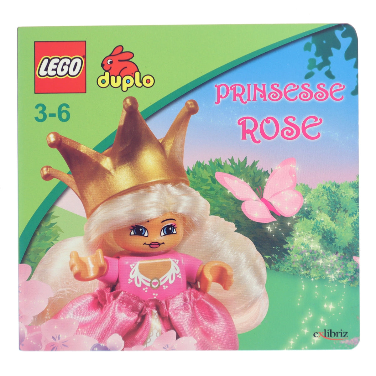 Lego Duplo Prinsesse Rose