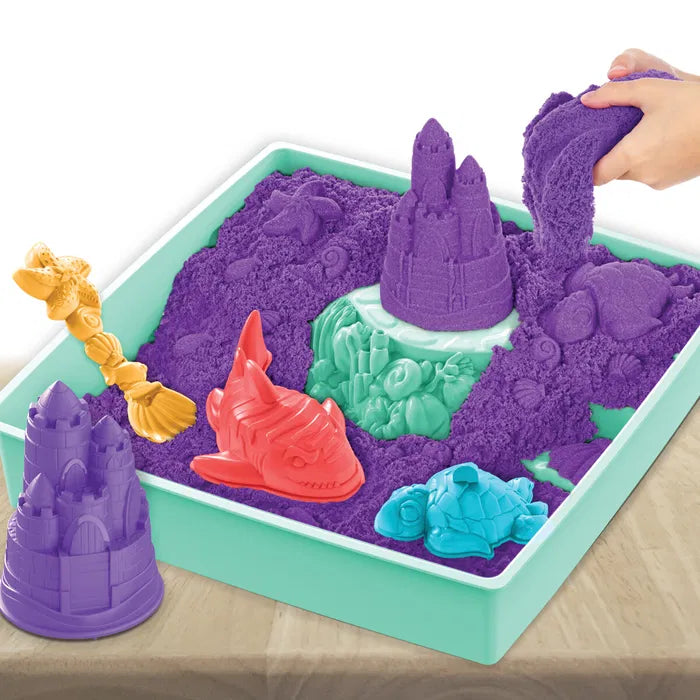 Kinetic Sand Sandbox Set - Lilla