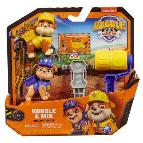 Rubble & Crew Figure 2 Pack - Rubble & Mix