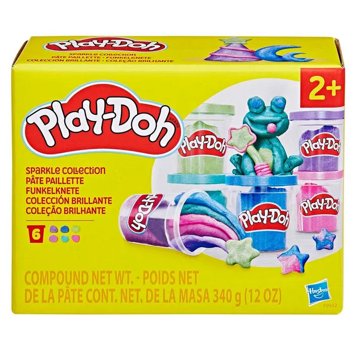 Play-Doh 6 Pack Sparkle Collection 340 g