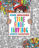 find holgers store find farvebog "rest"