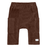 HUST AND CLAIREGABE SOFT PANTS | BROWN STONE 34960