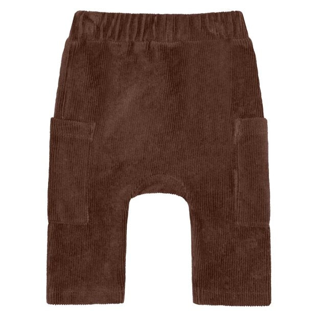 HUST AND CLAIREGABE SOFT PANTS | BROWN STONE 34960