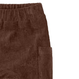 HUST AND CLAIREGABE SOFT PANTS | BROWN STONE 34960