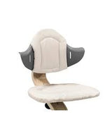 Nomi by Evomove Highchair Cushion Sand/ Pale Pink