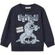 Name It Navy Blazer Nmmjasp Stitch Nreg Sweat Unb Wdi