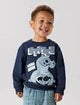 Name It Navy Blazer Nmmjasp Stitch Nreg Sweat Unb Wdi