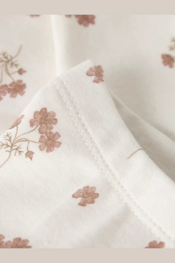 Lil'Atelier Coconut Milk Flower Pink Nmflayo Sin Slim Leggings Lil "316"