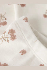 Lil'Atelier Coconut Milk Flower Pink Nmflayo Sin Slim Leggings Lil "316"